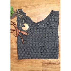 AEO || Acid Wash Tee